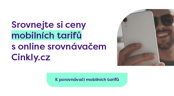 Banner srovnávač mobilních tarifů